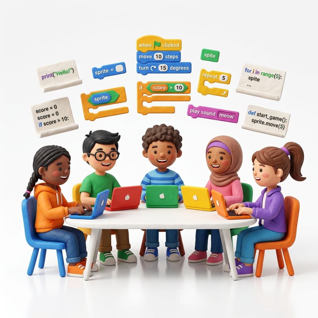 CodingCanvas — Premium Python Coding for Kids