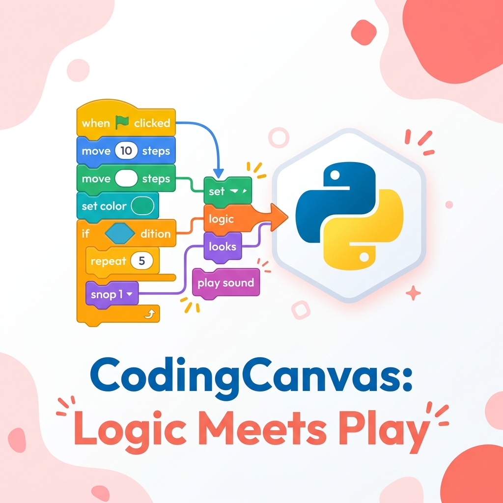 CodingCanvas — Premium Python Coding for Kids